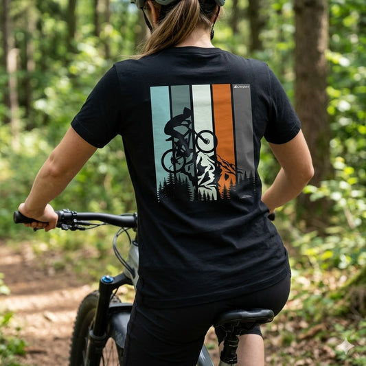 Bergliebe® Earth Shredder Unisex Premium Organic T-Shirt