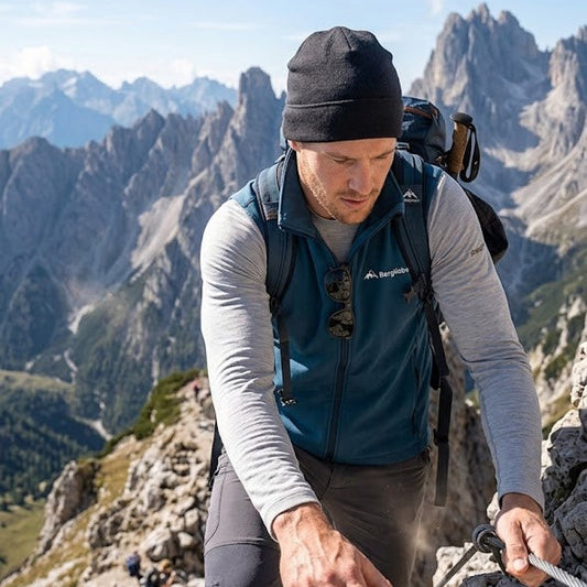 Bergliebe® Herren Summit Softshell Vest