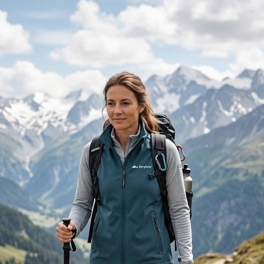 Bergliebe® Damen Summit Softshell Vest