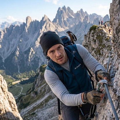Bergliebe® Herren Summit Softshell Vest