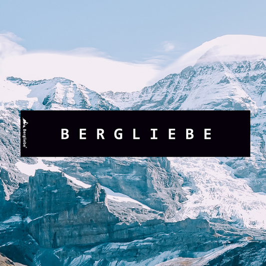 Bergliebe® Stirnband Performance Black