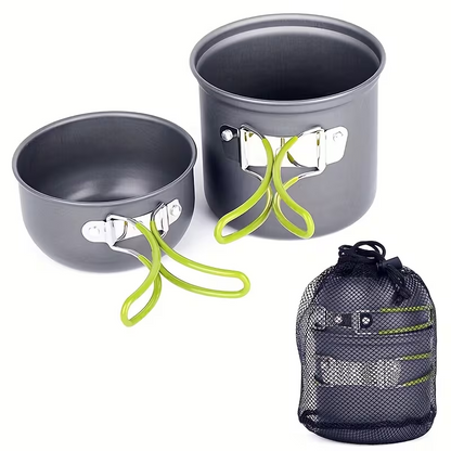 Bergliebe® Outdoor Kochgeschirr