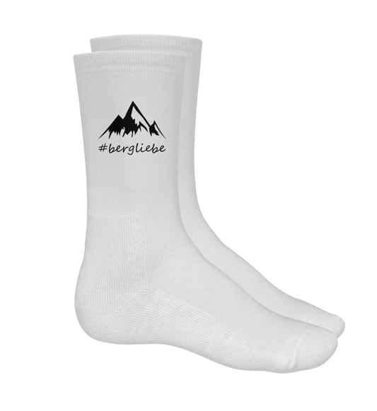 Bergliebe® Unisex Socken - White Peak