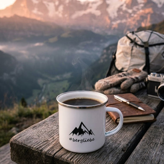 Bergliebe® - Emaille Tasse