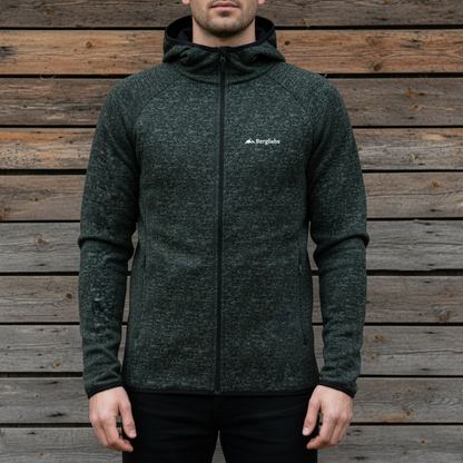 Bergliebe® Herren Knitfleece Jacke - Bergliebe Store