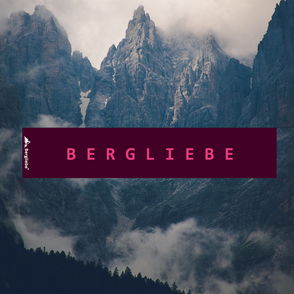 Bergliebe® Stirnband Performance Burgundy