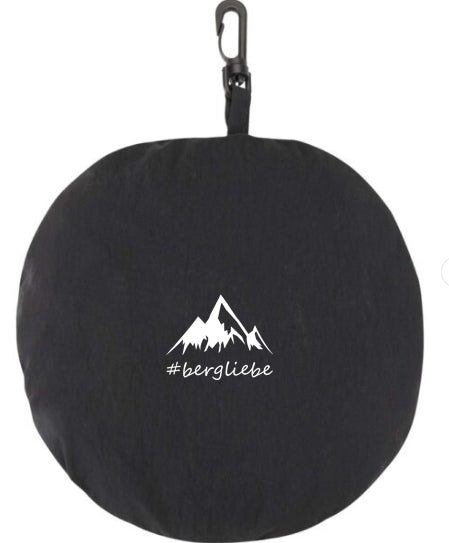 Bergliebe® Faltbarer Sonnenhut mit Karabiner