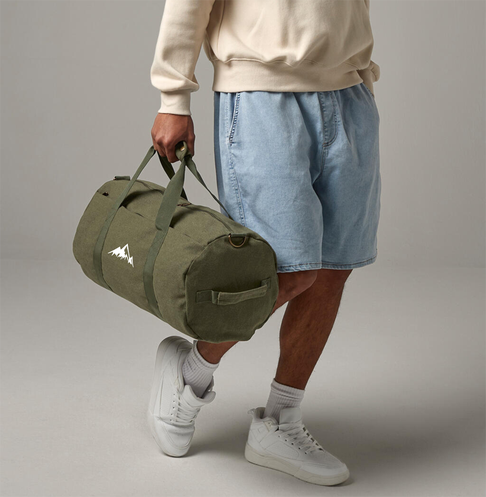 Bergliebe® Vintage Barrel Bag