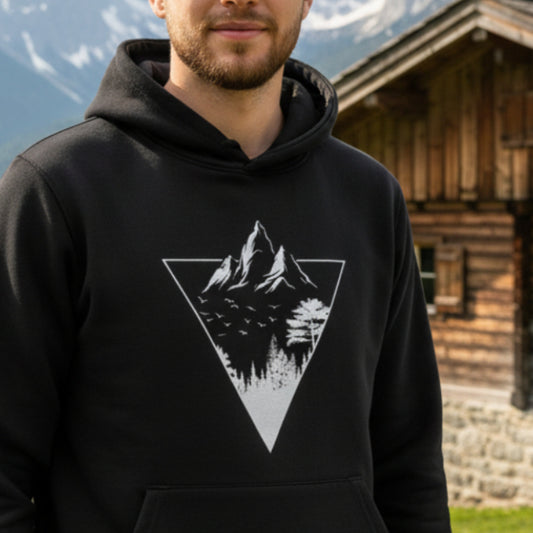 Mountain View - Unisex Premium Organic Hoodie