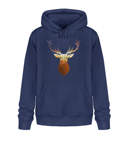 Hirsch - Unisex Premium Organic Hoodie - Bergliebe Store