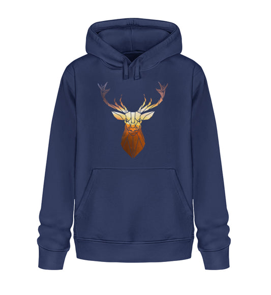 Hirsch - Unisex Premium Organic Hoodie - Bergliebe Store