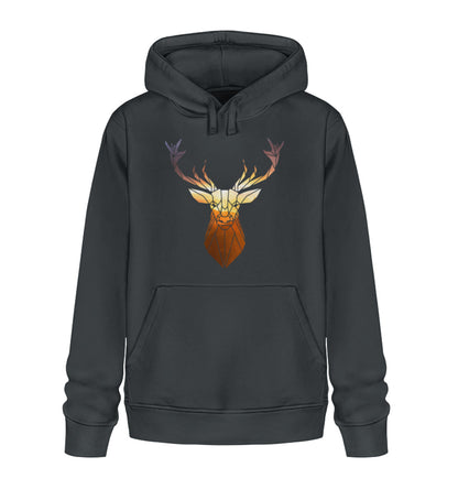 Hirsch - Unisex Premium Organic Hoodie - Bergliebe Store
