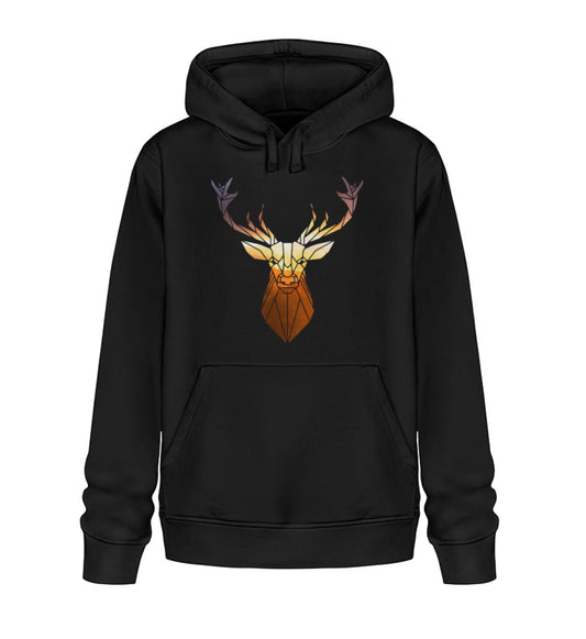 Hirsch - Unisex Premium Organic Hoodie - Bergliebe Store