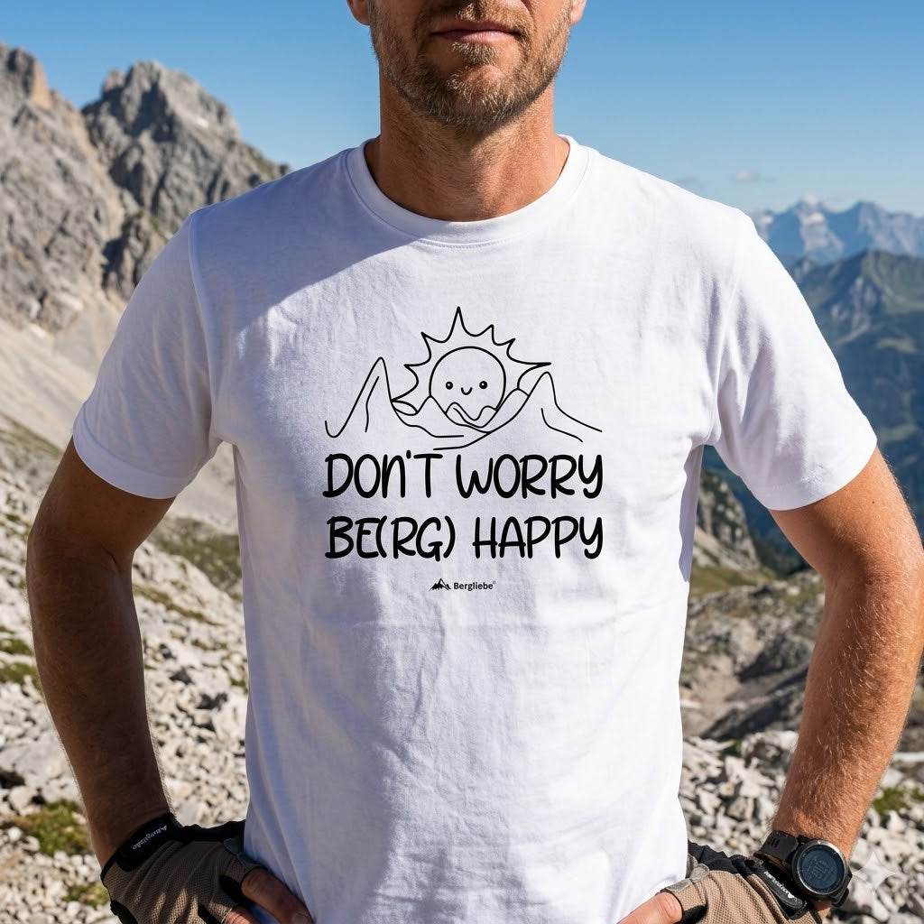 Bergliebe® Berg Happy Unisex Premium Organic T-Shirt