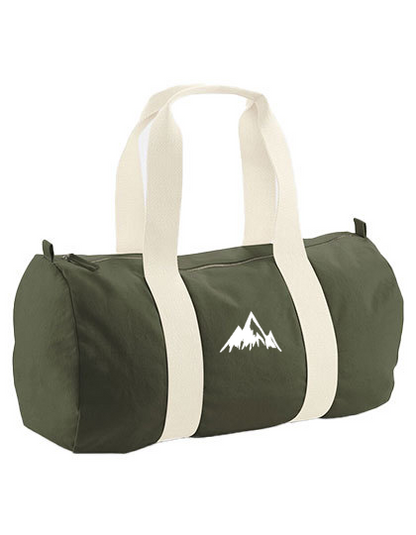 Bergliebe® Organic Barrel Bag