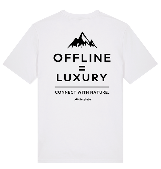 Bergliebe® OFFLINE Unisex Premium Organic T-Shirt - Bergliebe Store