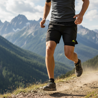 Bergliebe® Herren Trailrunning Shorts