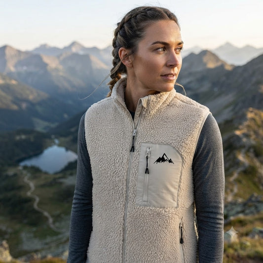 Bergliebe® Unisex Sherpa Jacke