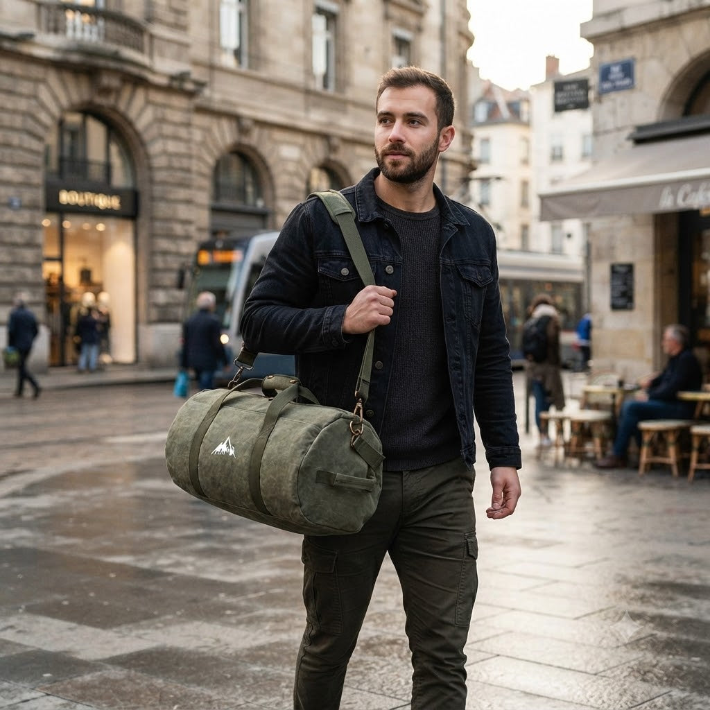 Bergliebe® Vintage Barrel Bag