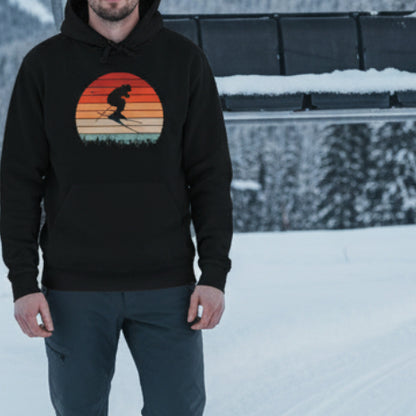 SKI - Unisex Premium Organic Hoodie