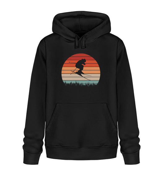 SKI - Unisex Premium Organic Hoodie - Bergliebe Store