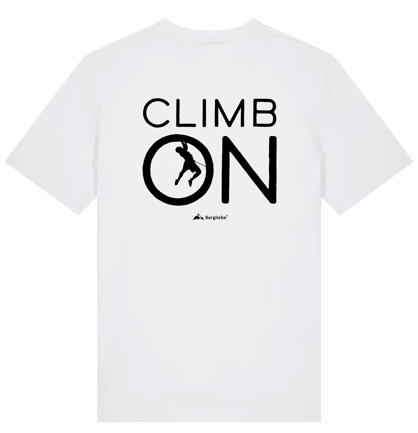 Bergliebe® Climb on Unisex Premium Organic T-Shirt