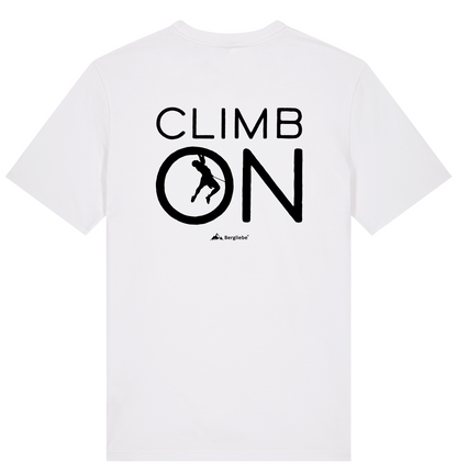 Bergliebe® Climb on Unisex Premium Organic T-Shirt