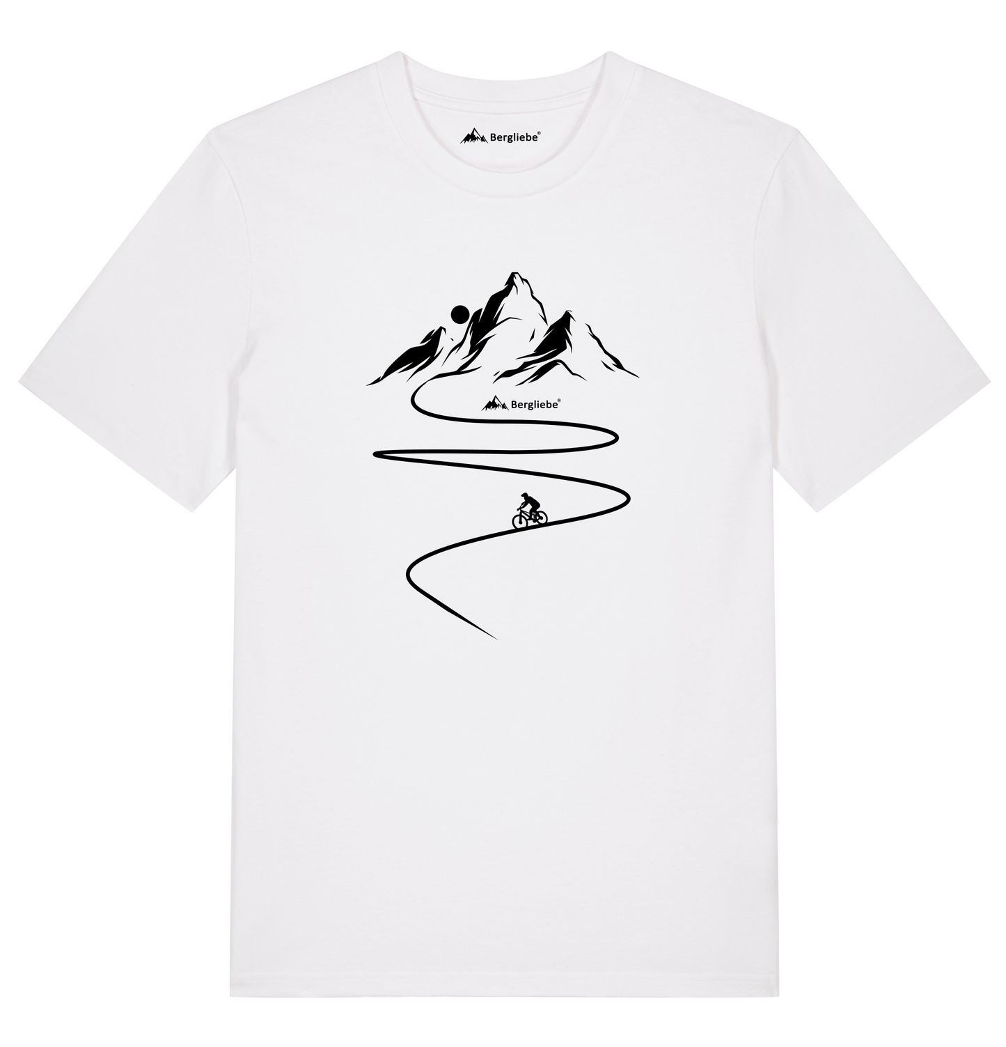Bergliebe® MTB Drop in Unisex Premium Organic T-Shirt