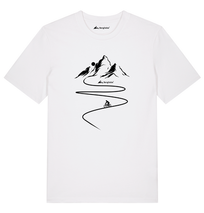 Bergliebe® MTB Drop in Unisex Premium Organic T-Shirt