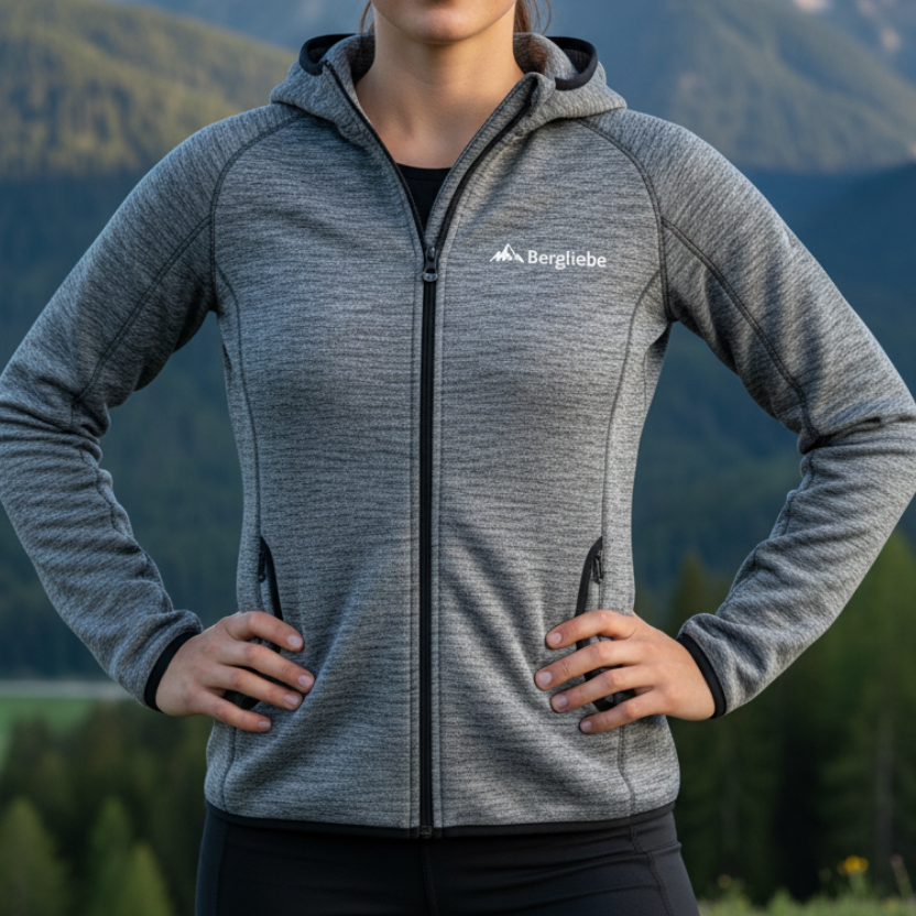 Bergliebe® Damen Microfleece Jacke - Bergliebe Store