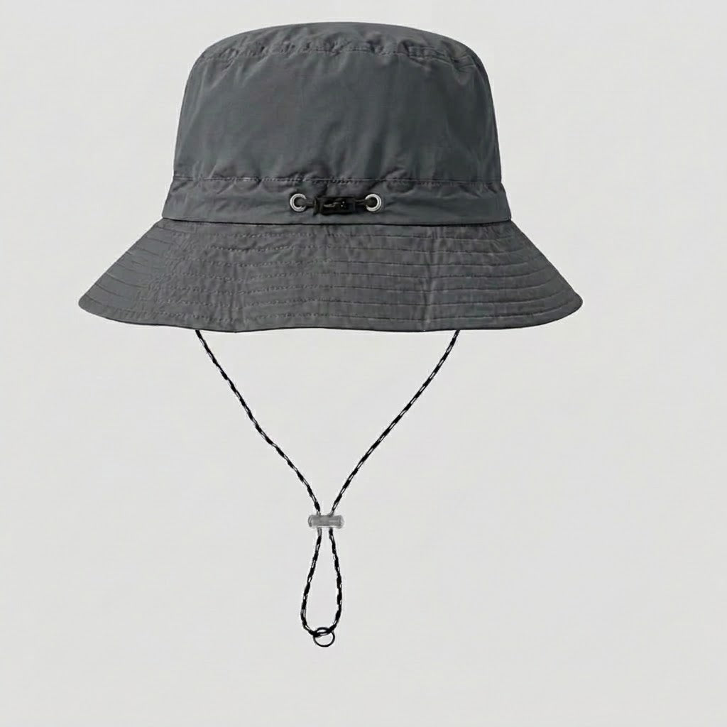Bergliebe® Faltbarer Sonnenhut mit Karabiner