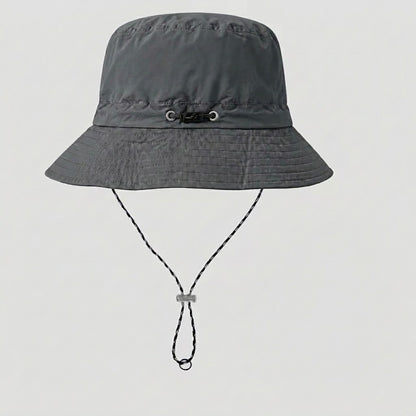 Bergliebe® Faltbarer Sonnenhut mit Karabiner