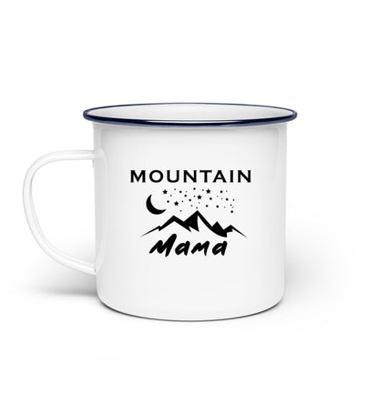 Mountain Mama Emaille Tasse - Bergliebe Store