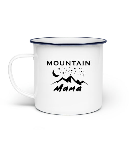Mountain Mama Emaille Tasse - Bergliebe Store