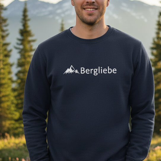 Bergliebe  Unisex Premium Organic Sweatshirt