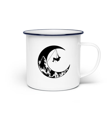 Climbing Emaille Tasse - Bergliebe Store