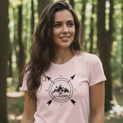 Kompass - Damen Premium T-Shirt