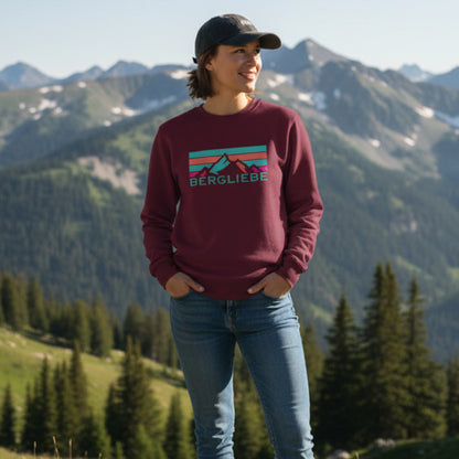 Bergliebe  Unisex Premium Organic Sweatshirt