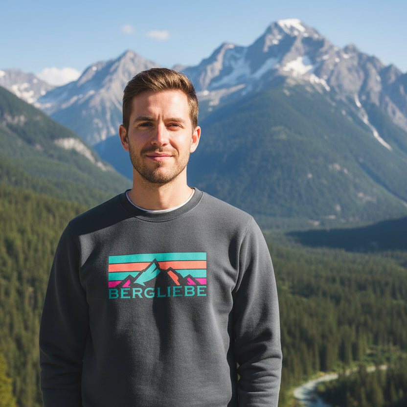 Bergliebe  Unisex Premium Organic Sweatshirt