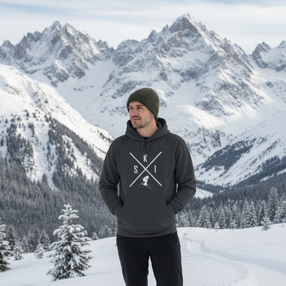 SKI - Unisex Premium Organic Hoodie