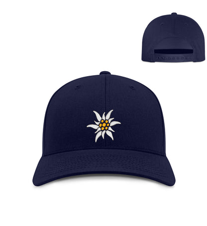 Edelweiss Flexfit Cap Curved 6-Panel - Bergliebe Store