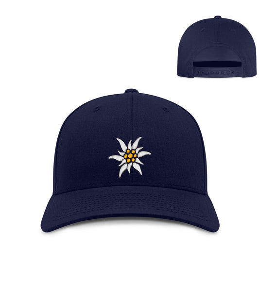 Edelweiss Flexfit Cap Curved 6-Panel - Bergliebe Store