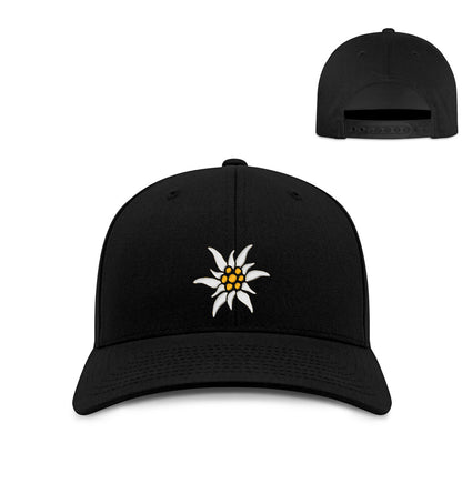 Edelweiss Flexfit Cap Curved 6-Panel - Bergliebe Store