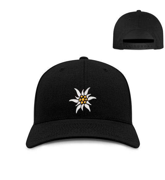Edelweiss Flexfit Cap Curved 6-Panel - Bergliebe Store