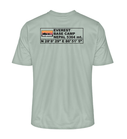 Everest Base Camp Backprint - Unisex Premium Organic T-Shirt - Bergliebe Store