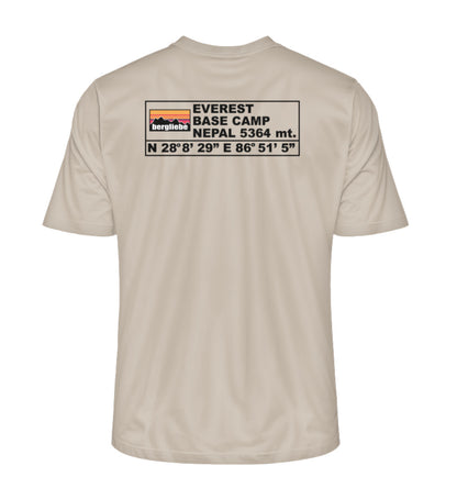 Everest Base Camp Backprint - Unisex Premium Organic T-Shirt - Bergliebe Store