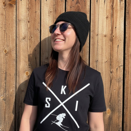 SKI - Damen Premium T-Shirt