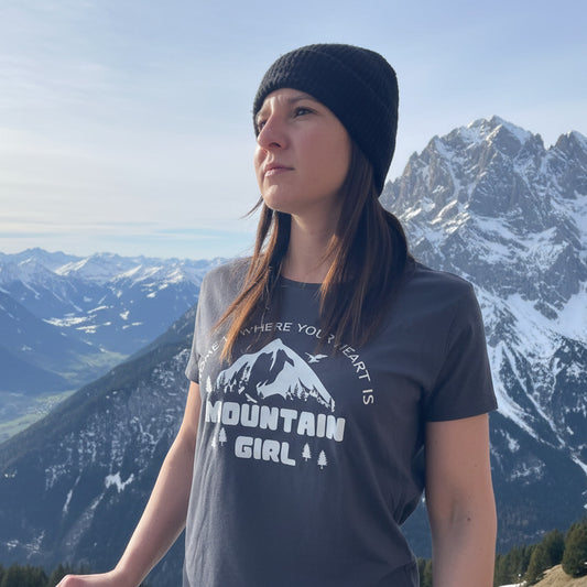 Mountain Girl - Damen Premium T-Shirt