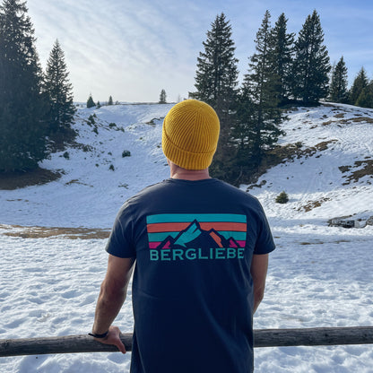 Bergliebe Backprint - Unisex Premium Organic T-Shirt