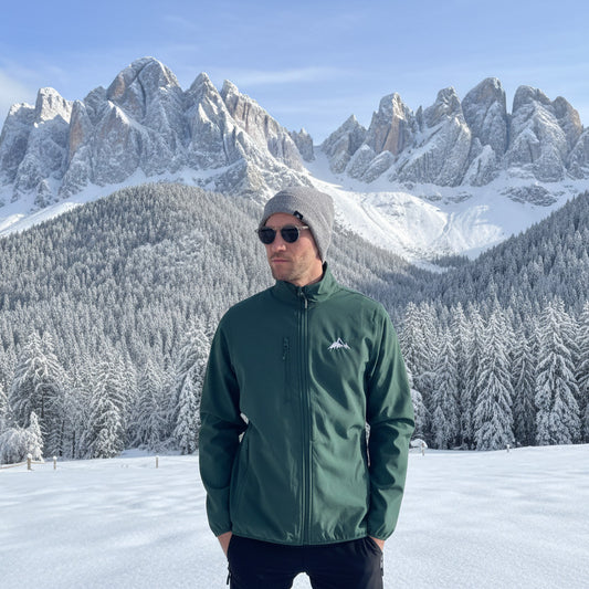 Bergliebe® Herren Softshell Jacke